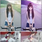 [유머] 현실과만화의차이.<b>jpg</b>