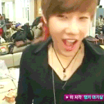 [인피니트] <b>단호박</b>성규겅도 판이 이렇게 커질줄은 몰랐지?