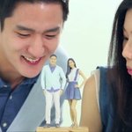 커플3d피규어 받고싶은 사람!!! jtbc99만남 이벤트하기!