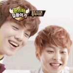 [시우민] 웅녀들..나아파...