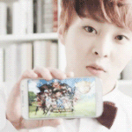 [EXO] <b>오빠</b>가 요즘 <b>이</b> 게임 하는데