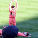 [카이] 아육대 종인이 누운거 고화질