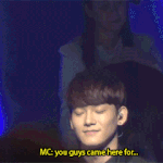 [CHEN] 부끄러워하는<b>김종대</b>