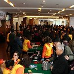 이산가족 상봉 행사 집결소 김승연회장 <b>한화</b>리조트