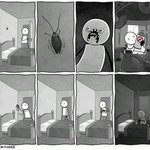 [유머] <b>바퀴</b>벌레잡을때.jpg