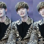 호피 <b>자켓</b>을 입은 이종석.....