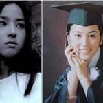 [한혜진] 안예쁠때가 없었던 한혜진, 어렸을 때도 예쁘네..