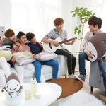 [EXO] <b>정작</b> 기타는 찬열이가 들고있는데