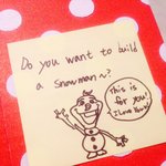 [이것좀봐줘] 세상에 단 하나뿐인 <b>올라프</b>:)