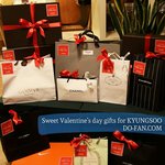 [도경수] 발렌타인데이서포트~