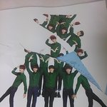[시우민] 엄마가인강안들으면굿즈버린다고했던 웅년데..