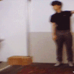 [EXO] 야...도경수진짜키랑어깨ㅠㅠ