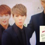 [백현] 가온 레드카펫때 이표정 찍힌 이유ㅋㅋㅋㅋㅋ