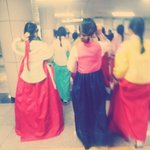 [한복] 사진)한복 입고 지하철 타기 (2탄??ㅋㅋ)
