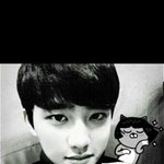 남친짤인데볼에있는<b>짝대기</b>