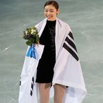 김연아 마지막 경기 사진들