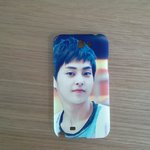 [시우민] <b>내</b>민석이  <b>폰</b>케이스와써ㅠㅠ