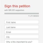 김연아 서명운동