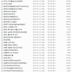 [EXO] 50분에 공금50개 기차 할게