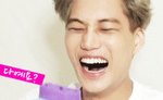 [카이] 데뷔초에 종인이한테서 <b>인사</b>받음
