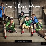 [EXO] 코오롱 스포츠 MOVE-<b>XO</b> 개머싯다ㅜㅜㅜㅜㅜㅜㅜㅜㅜㅜ