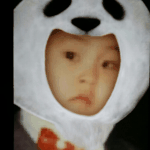 [EXO] 이거 봐봐 민석이 <b>아기때</b> 움짤