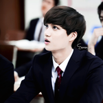 [EXO] 종인이 청춘<b>물</b>에 나오는 <b>학생</b>같다