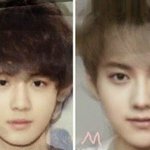 [백현] 우리가수얼굴평균이 <b>이정도</b>야^^