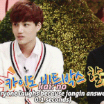 [카이] 카이도 비트박스 할 줄 알아요?
