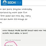 연아>> 미국방송 nbc에서 투표 중입니다