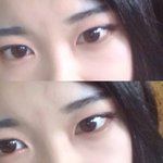 이런 눈은 <b>화려</b>한화장