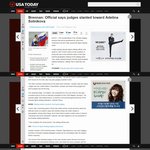 [김연아] 김연아 편파판정 인정 봐주세요!