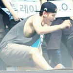 [EXO] 백현이는 온몸이 <b>핑크</b>색 ㅠㅠㅠㅠ