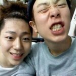 [블락비] 미친우지호네갈래눈썹