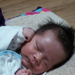 생후 26일 차 <b>귀여분</b> 잠버릇