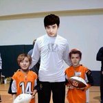 [EXO] <b>희수</b>랑 찬열이가 난쟁이같이나온짤