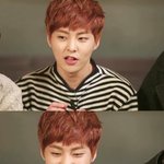 [시우민] 내 <b>눈알</b>이 아려오지만 열투하고 있다