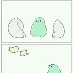 [짠짜] 아기새가 신발사는 <b>만화</b>