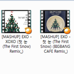 [EXO] 리믹스버전들