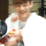 [CHEN] 다시한번 보는 종대 움짤