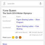 [김연아] 구글이 김연아선수에게 준 선물