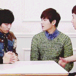 [인피니트] 꽃슾 희엘이가 언니면 희엘이보다 어려여?!!!!!