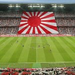 [개빡침] 일본의 욱일<b>승천</b>기 축구경기 뭐하자는건가요 ㅡㅡ