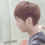 [시우민] 동글동글 뒷통슈 쓰담쓰담하고 싶은 시우민