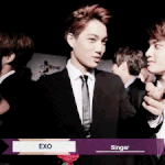 [카이] 무슨 <b>외국배우</b>같다....