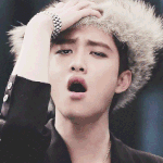 [도경수] 경수 <b>얼굴</b>쓸어내리기