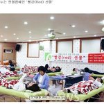 신천지 베드로지파 <b>송하</b>교회 헌혈봉사