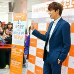 [상속자] 이민호 심플한 정장입고 홍보대사 됬네~???