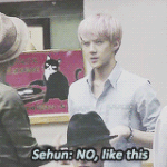 [EXO] 타오에게 진즤하게 <b>포즈</b>알려줌