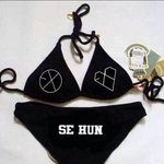 [EXO] 엑소마크 <b>비키니</b>가 나왔는데